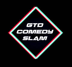 Andy Sauerweins GTD Comedy Slam Logo